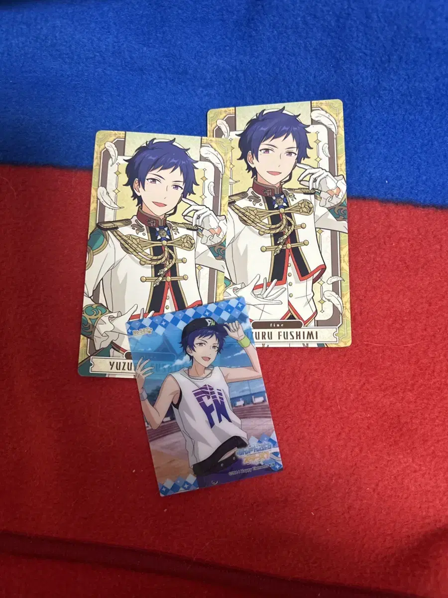 Anstar Fushimi Yuzuru bulk / Arcana Clear Card