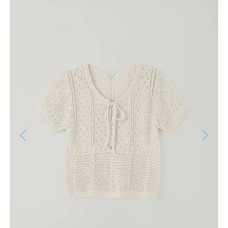 타낫 T/T Pointell knit cardigan