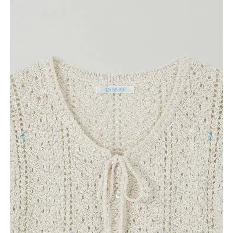 타낫 T/T Pointell knit cardigan