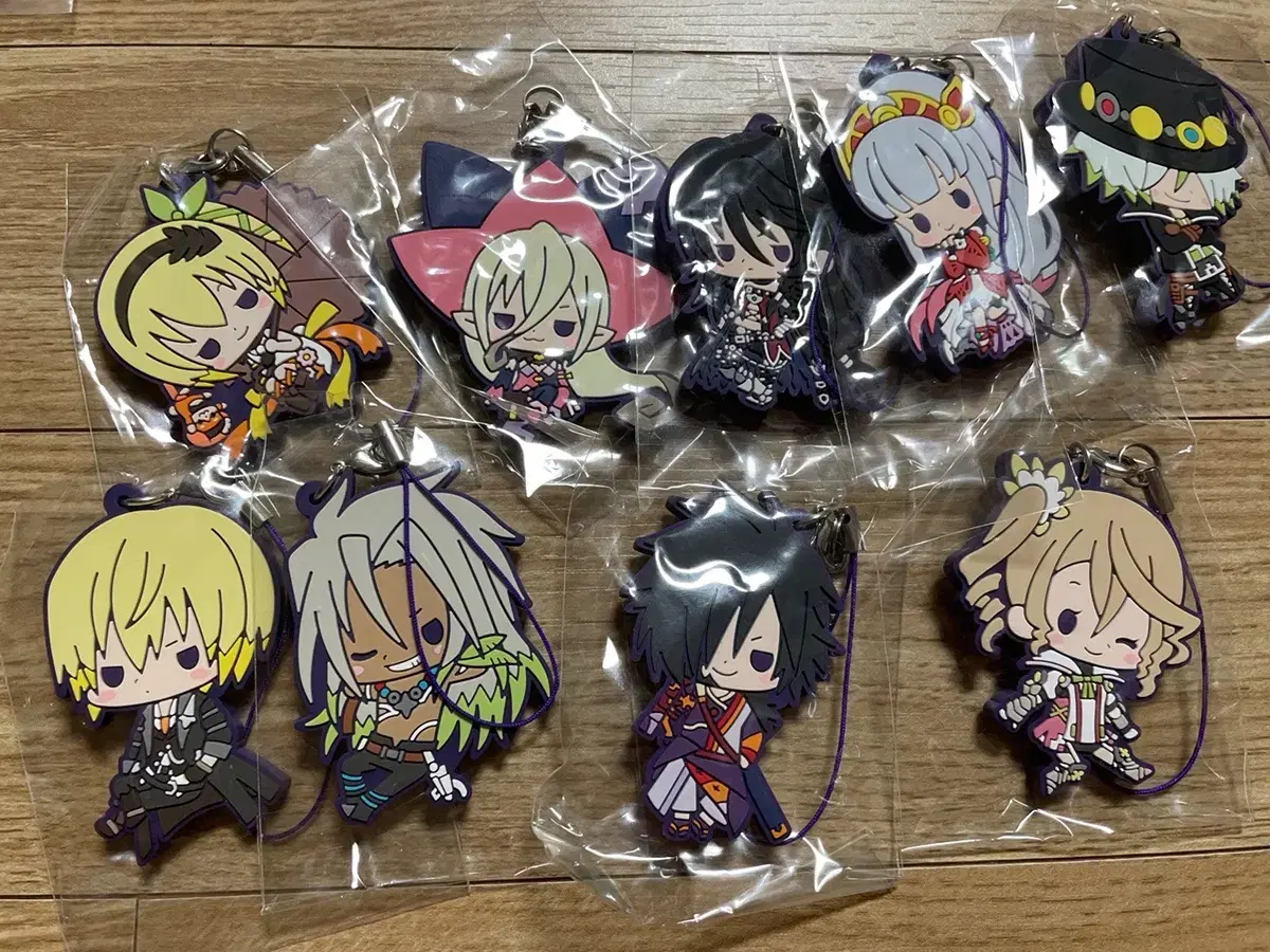 Tales of Zestiria Berseria Rubber Strap for sale