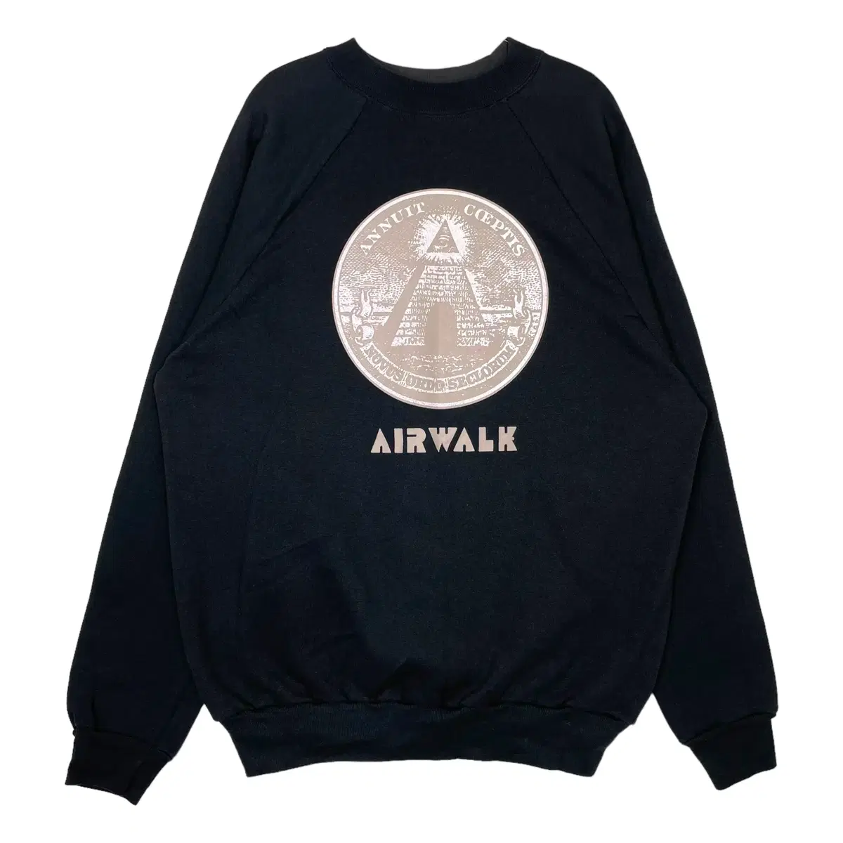 90s airwalk airwalk sweatshirt man to man t-shirt