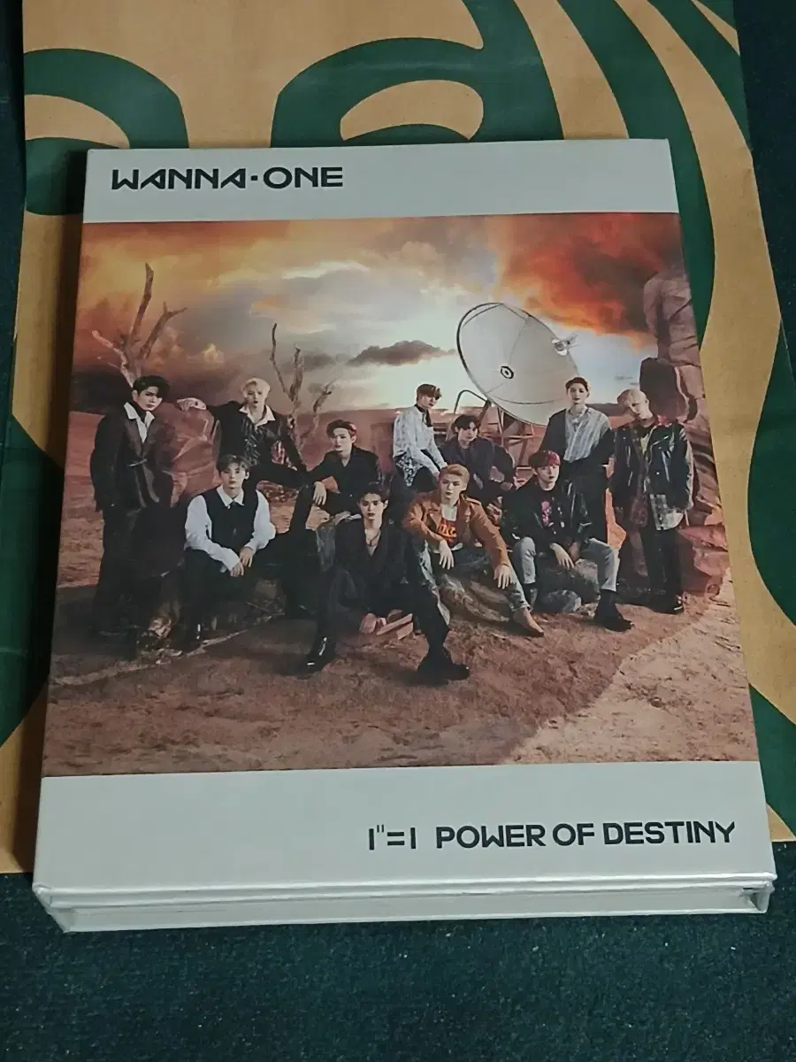 Wanna One 1ì§€ CD [ sealed ] WANNA - ONE