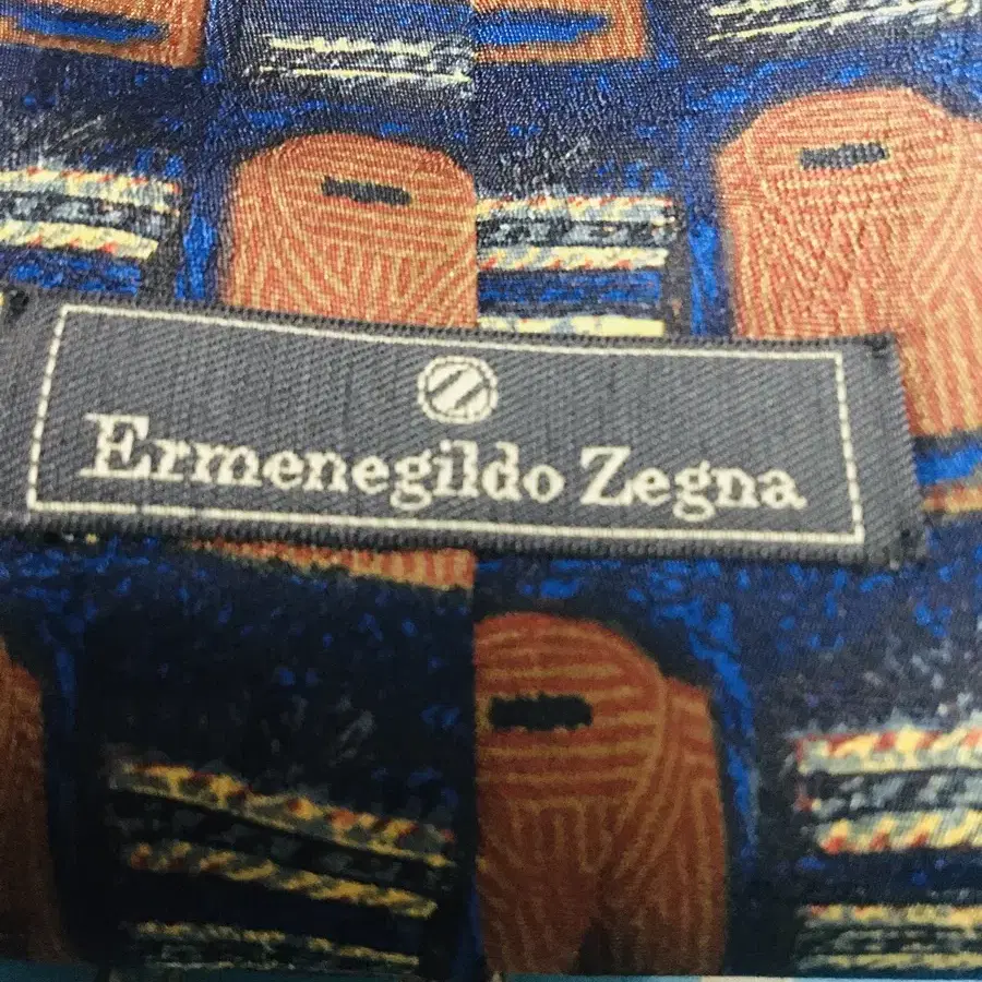 Ermenegildo Zegna Italy 넥타이 (미사용품)