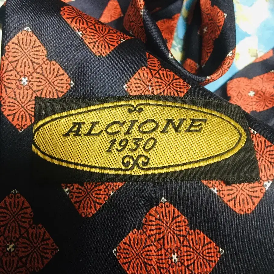 ALCIONE Italy 넥타이 (미사용품)