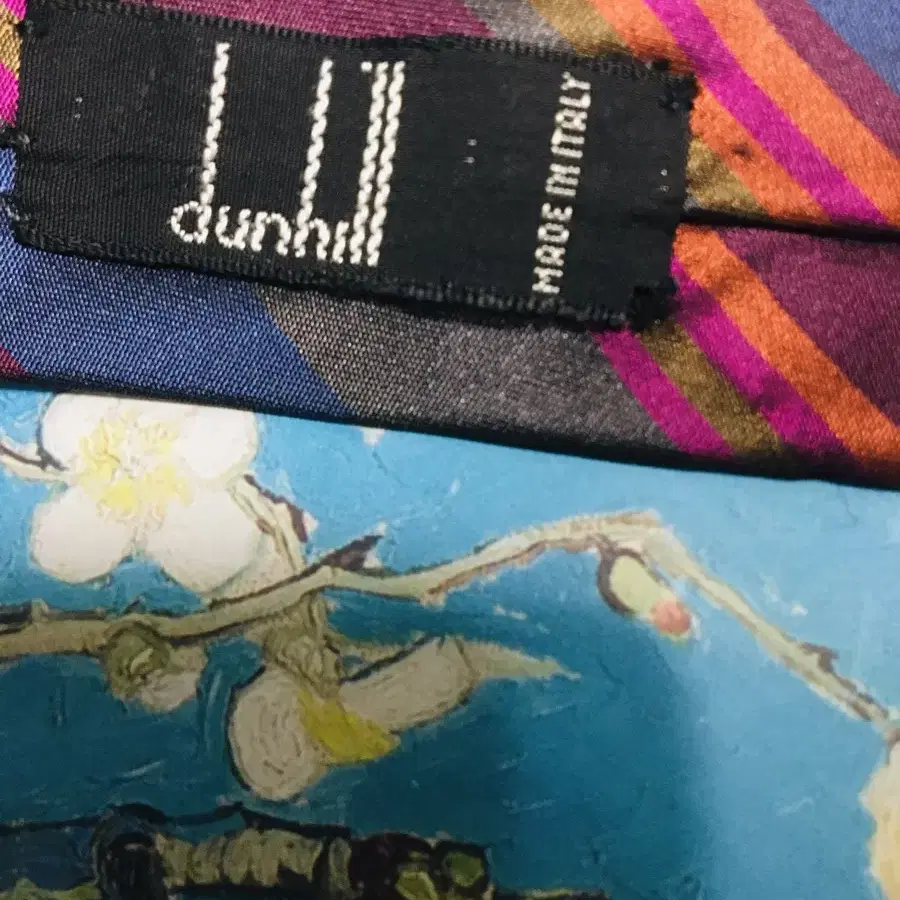 Dunhill Italy 넥타이 (미사용품)