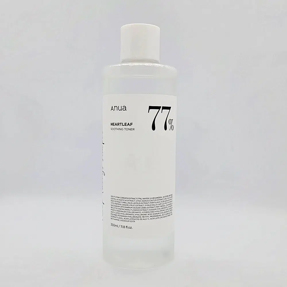 [새상품!] 아누아 어성초 77 수딩 토너 350ml