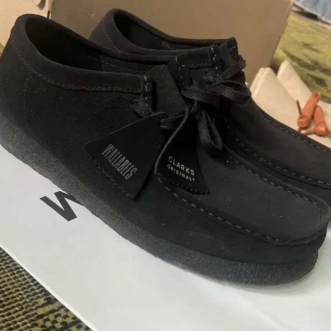 클락스 왈라비 wallabee