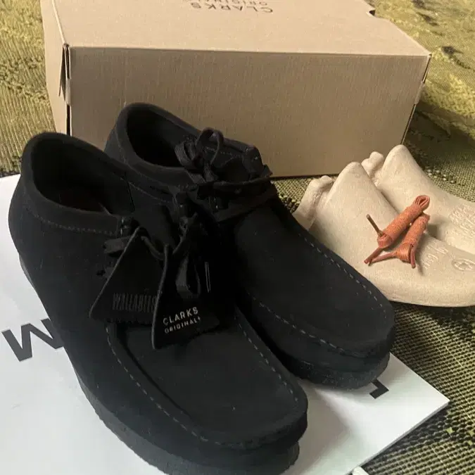 클락스 왈라비 wallabee