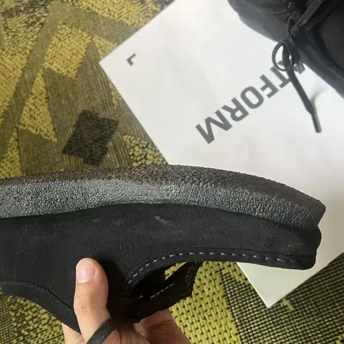 클락스 왈라비 wallabee