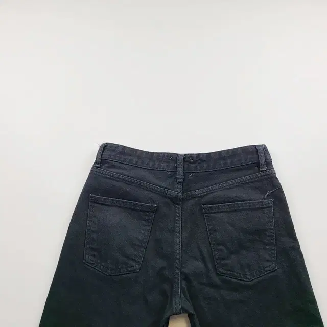 ZARA 청바지 일자 흑청 약스판 사이즈28 NO.4116