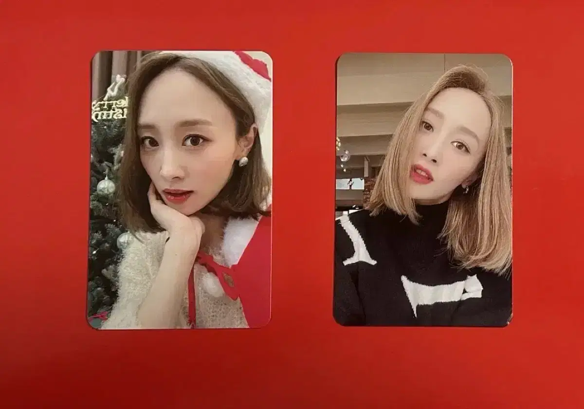 Kara nicole makestar Christmas photocard Set