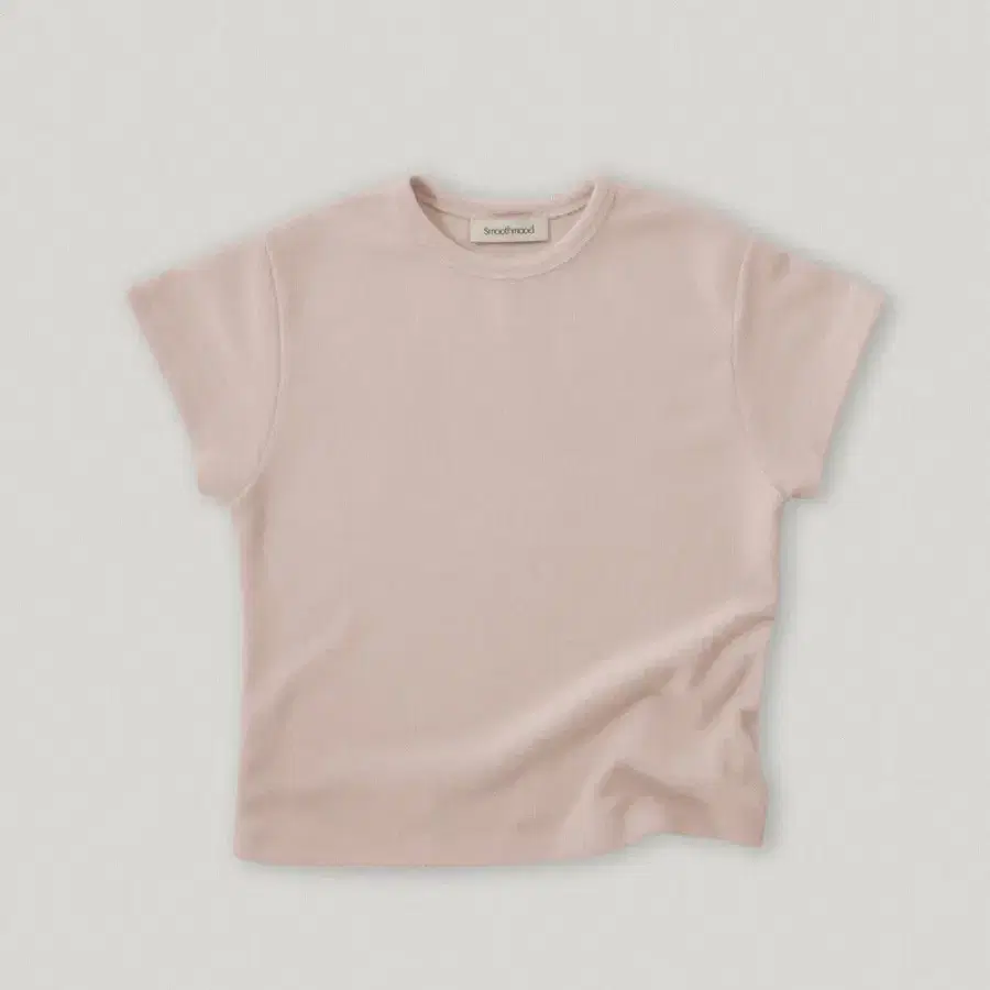 (품절상품) 스무드무드 warmth tee pink