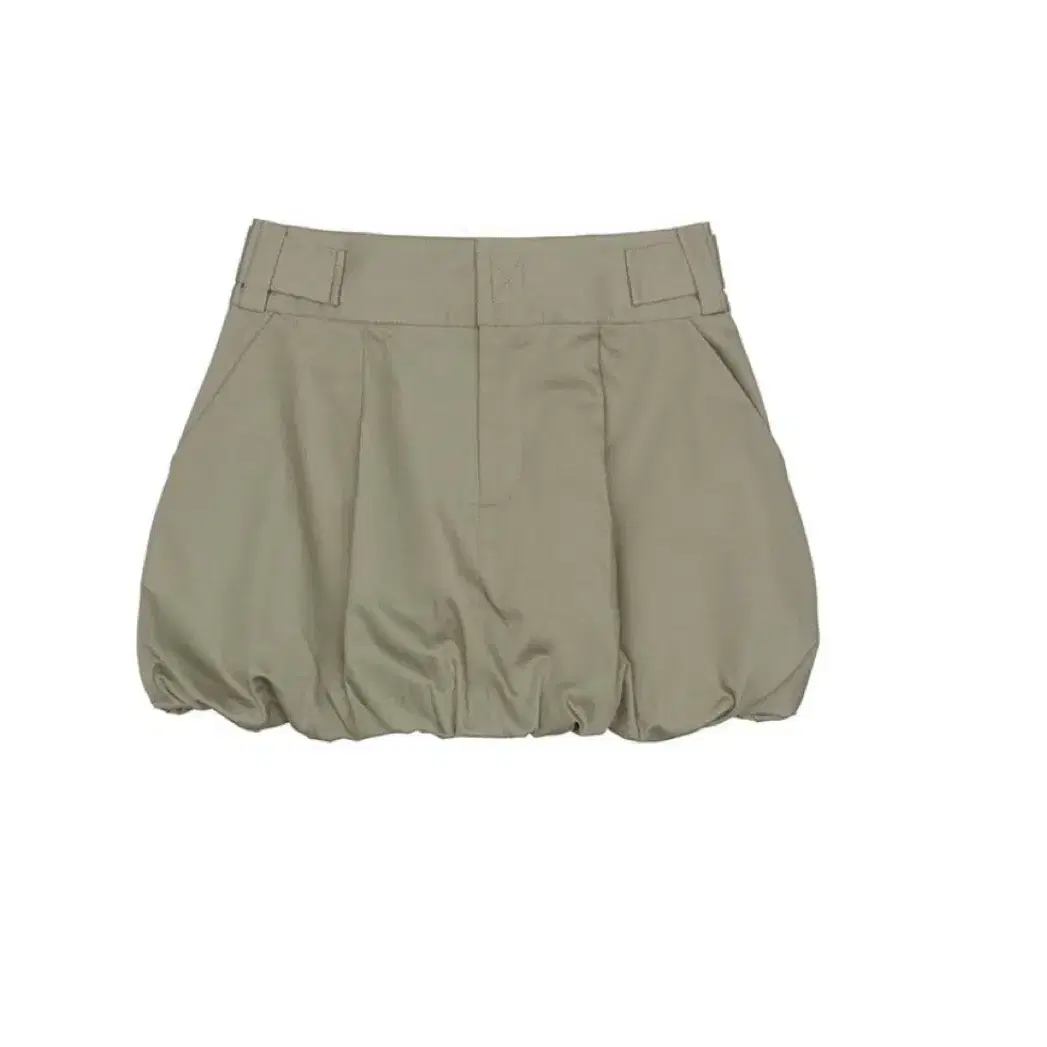 (택달린 새상품) 스컬프터 pumpkin mini skirt beige