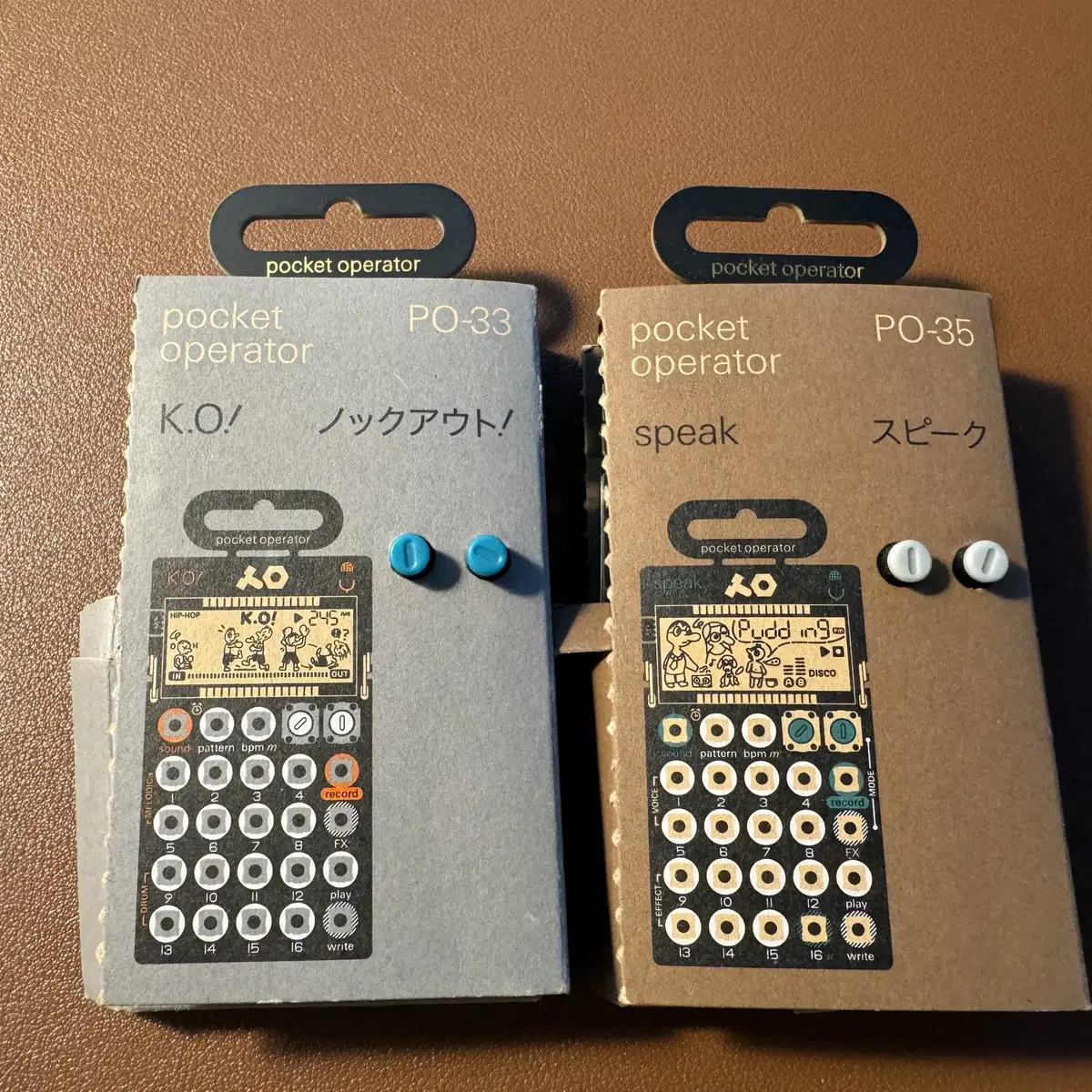 pocket operator teenage engineering 포켓오퍼