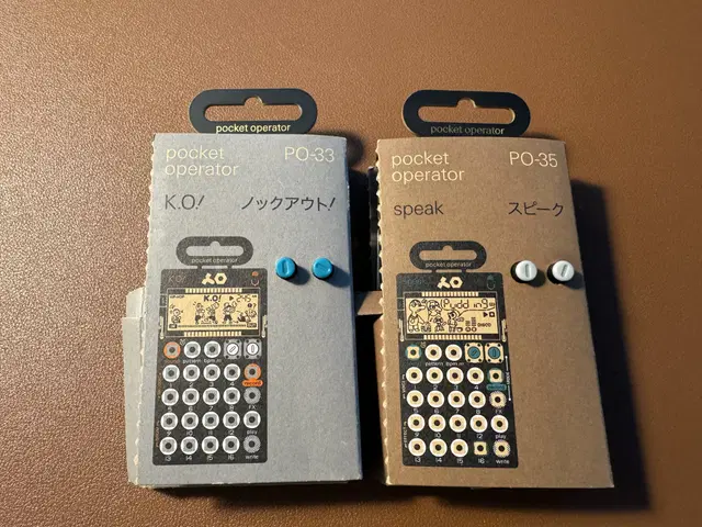 pocket operator teenage engineering 포켓오퍼