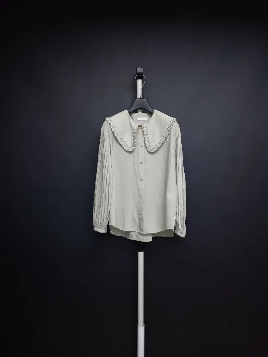 SJSJ Spring/Summer Chiffon Long-sleeved Blouse 33-55