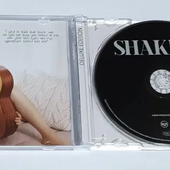 샤키라 Shakira 디럭스 앨범 시디 CD