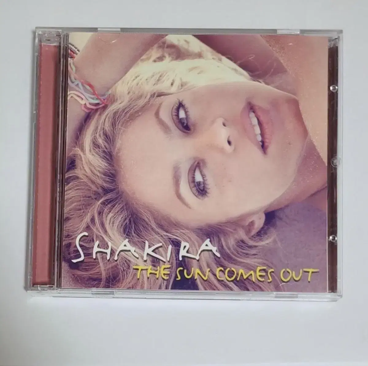 Shakira The Sun Comes Out album CD