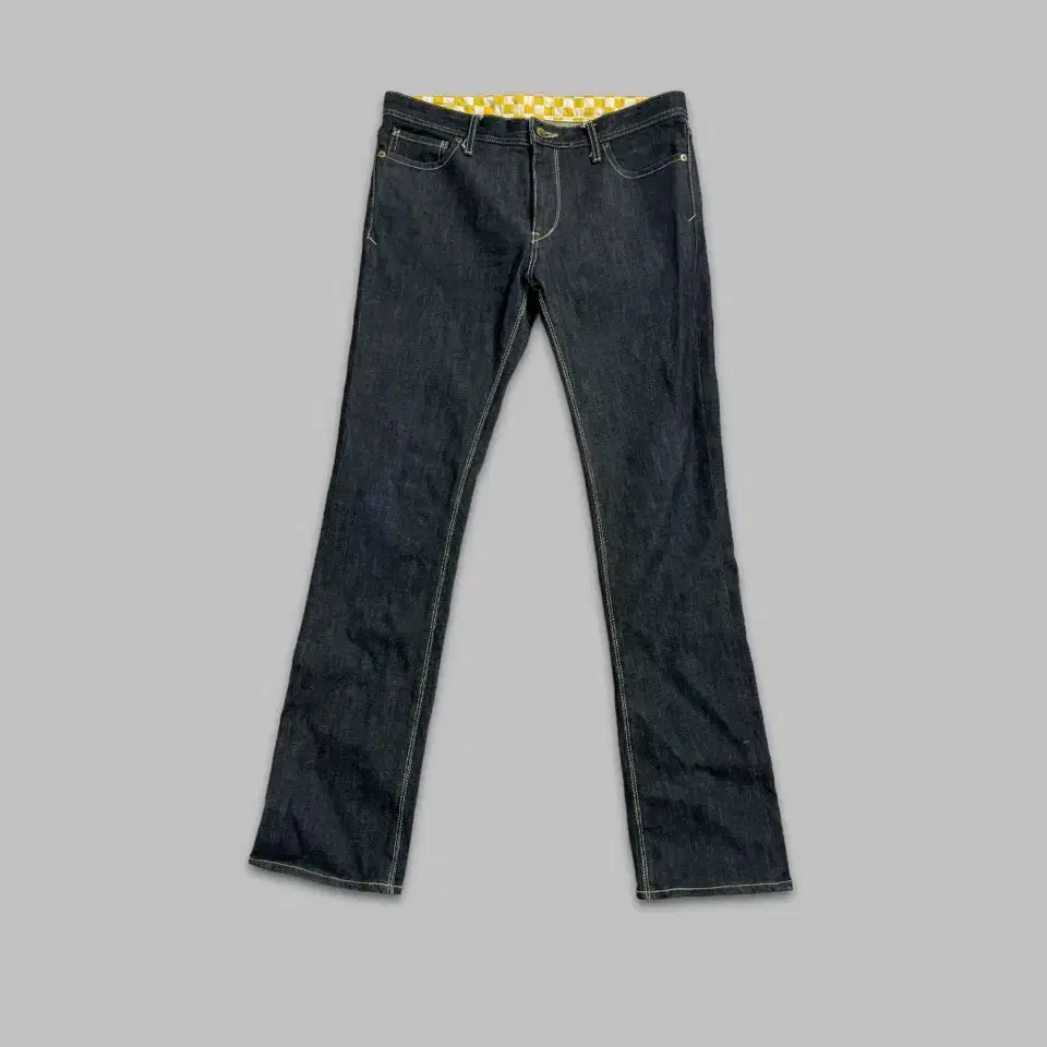 vintage phenomenon denim pants