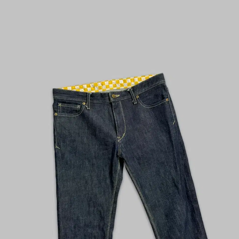 vintage phenomenon denim pants