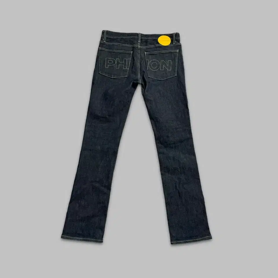 vintage phenomenon denim pants