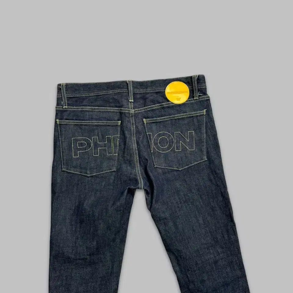 vintage phenomenon denim pants