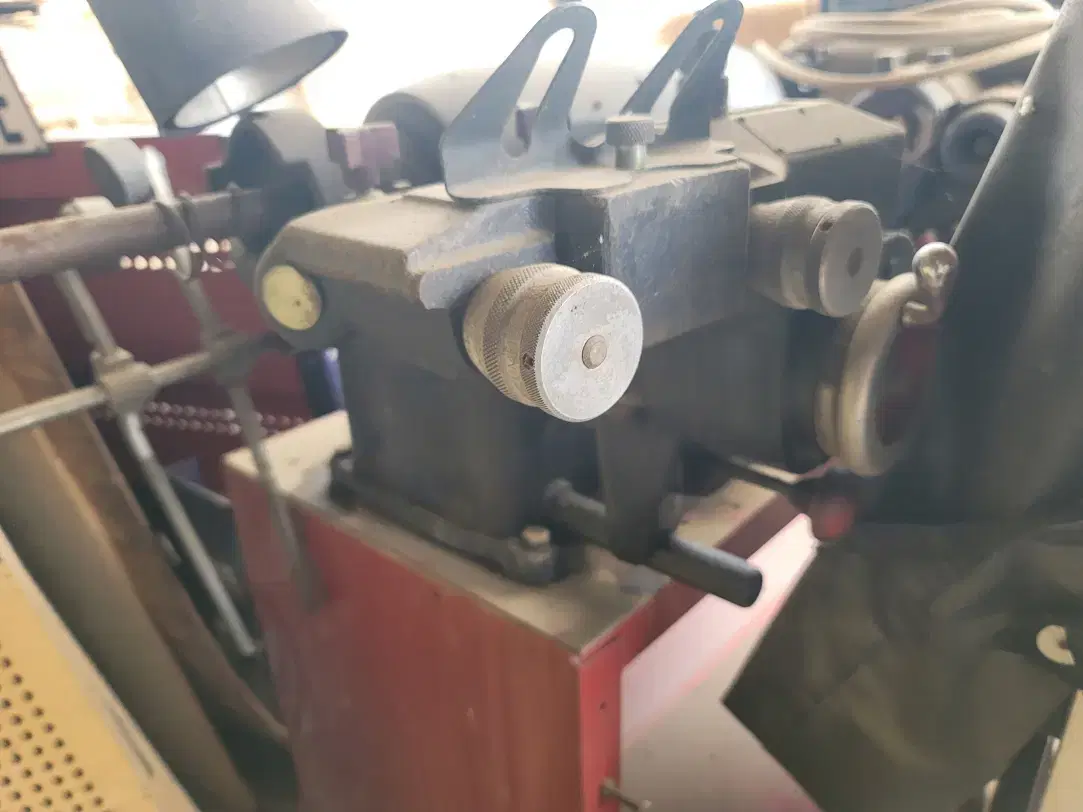 AMMCO brake lathe 브레이크선반 불하품