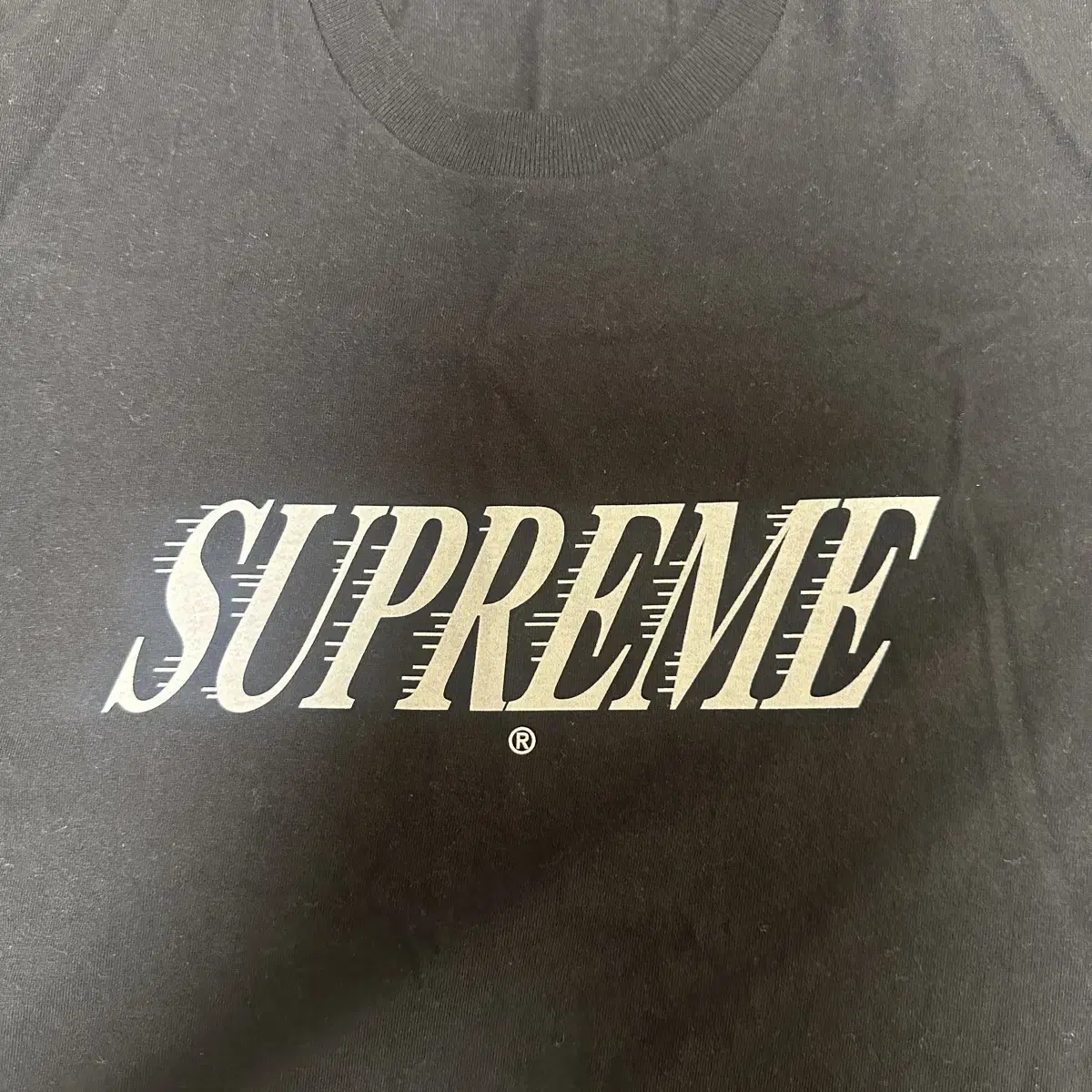 슈프림 슬랩샷 티셔츠 XL SUPREME