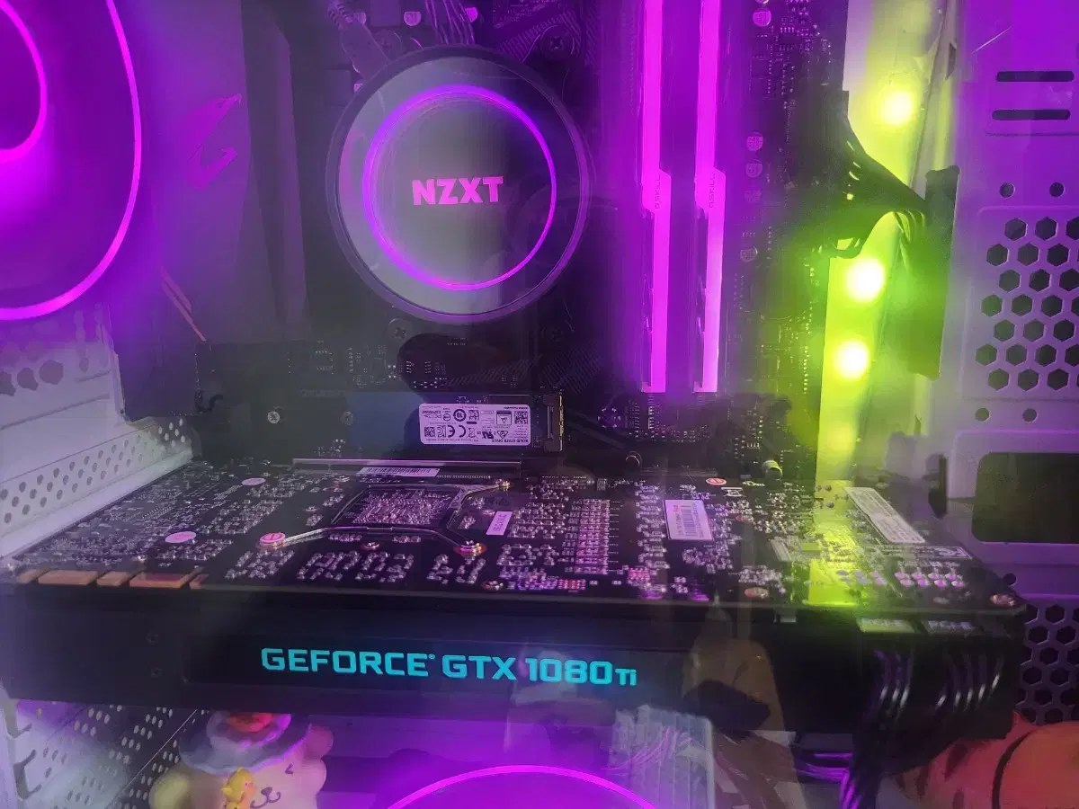 지포스 1080ti 판매 합니다