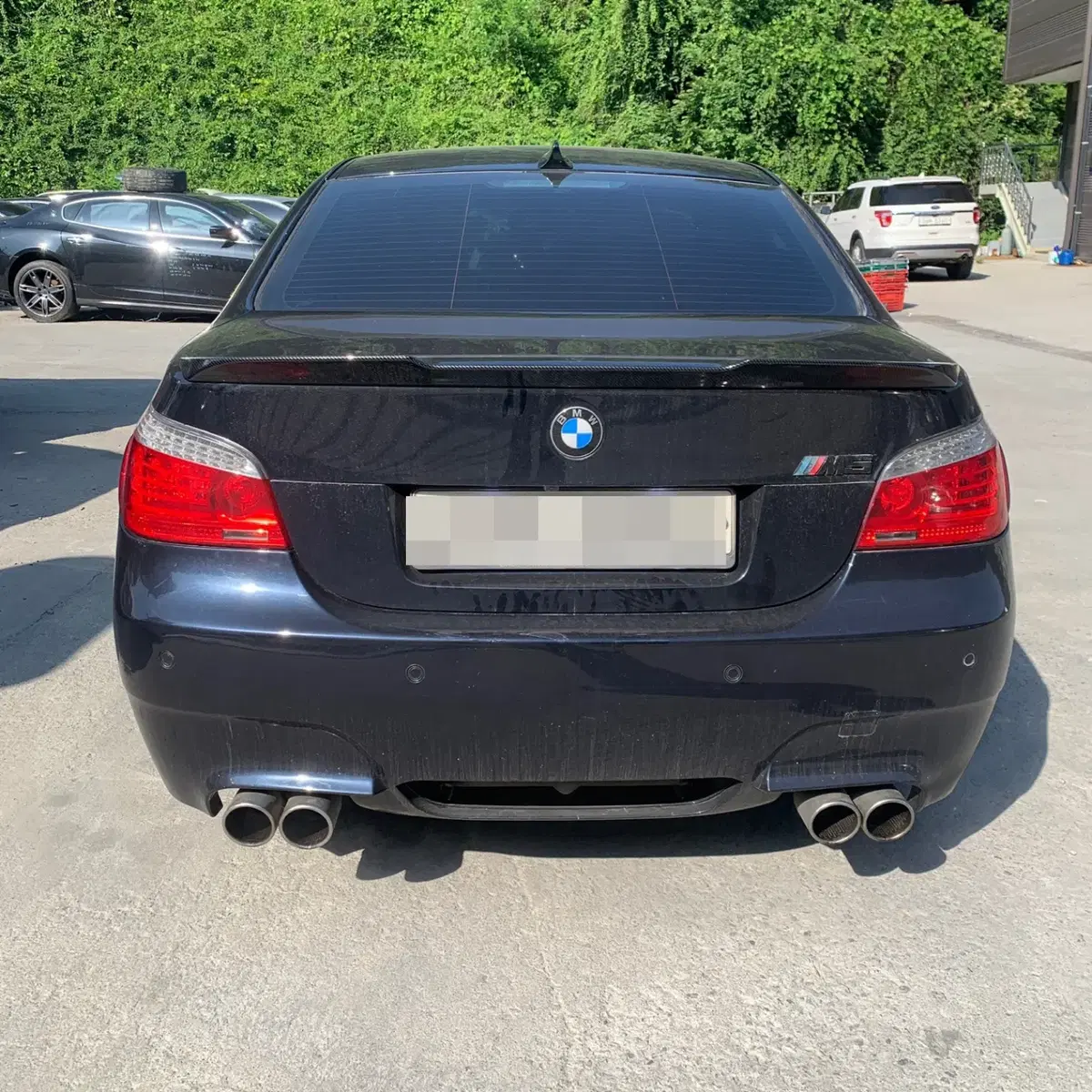 BMW 528i E60 005037 2004년식 전기형 분해 판매합니다