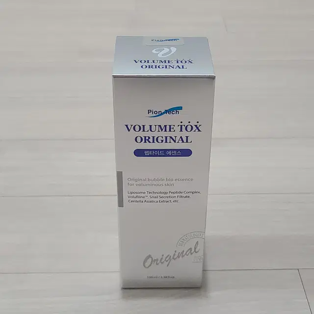 파이온텍 볼륨 톡스 오리지널 펩타이드 에센스 100ml