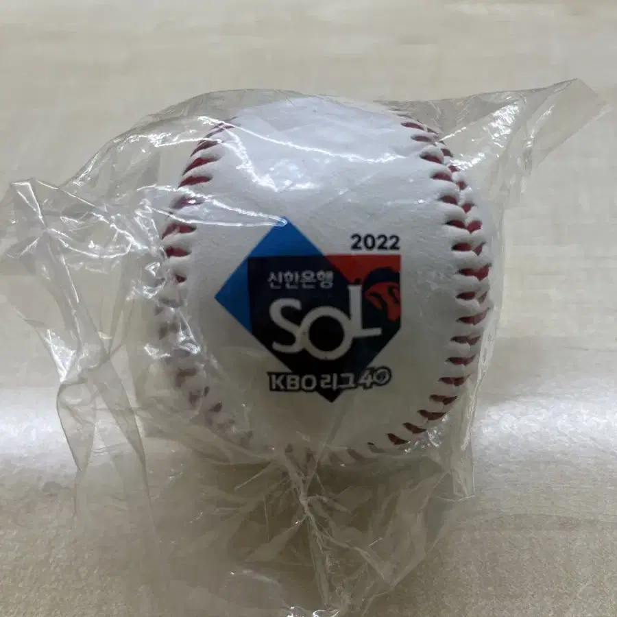 신한쏠 kbo 40주년 기념구