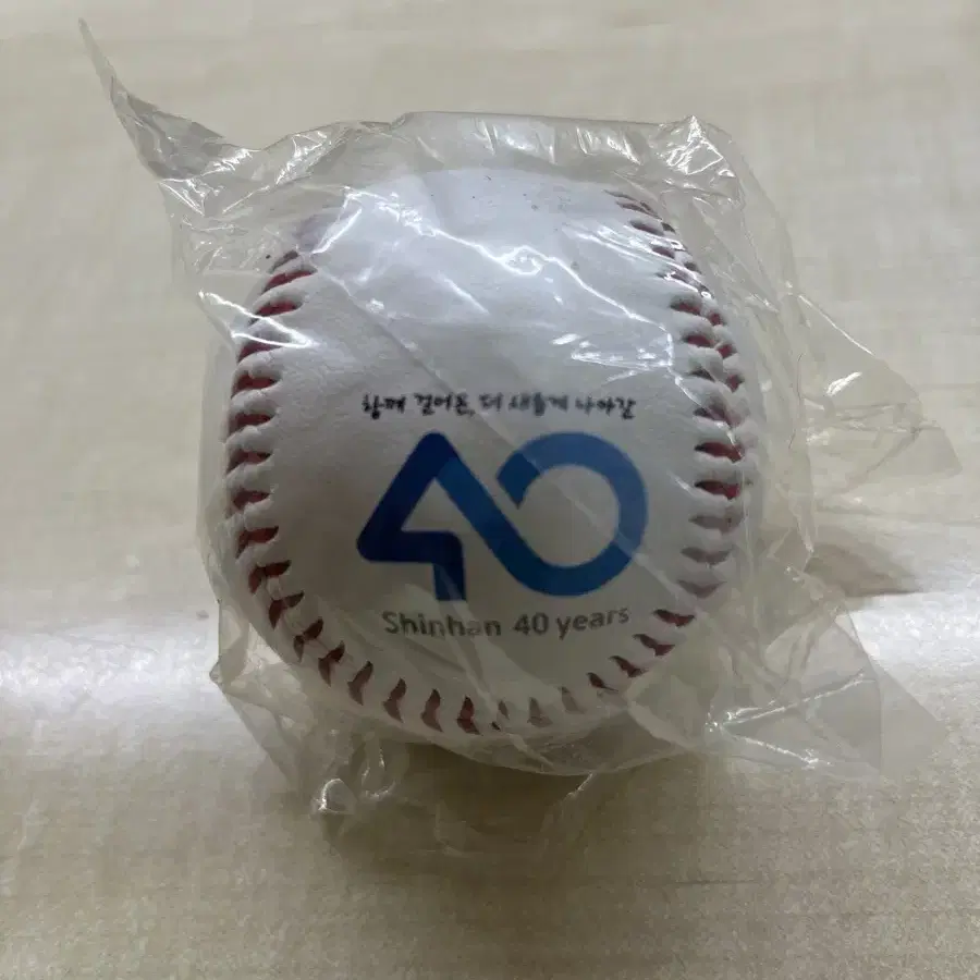 신한쏠 kbo 40주년 기념구