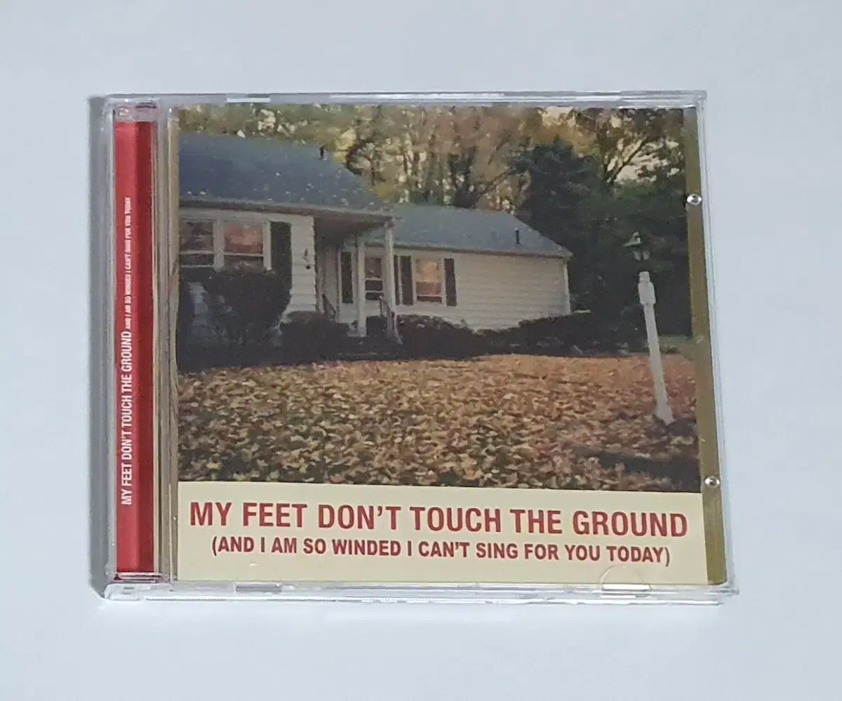 검정치마 My Feet Dont Touch 앨범 시디 CD