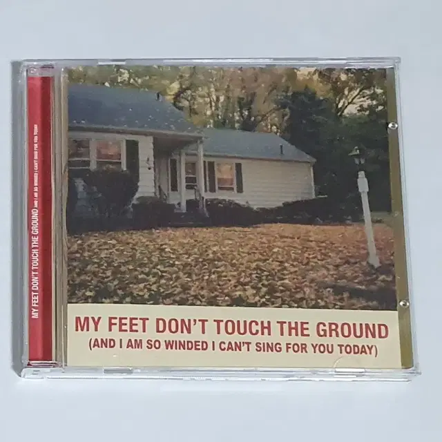 검정치마 My Feet Dont Touch 앨범 시디 CD