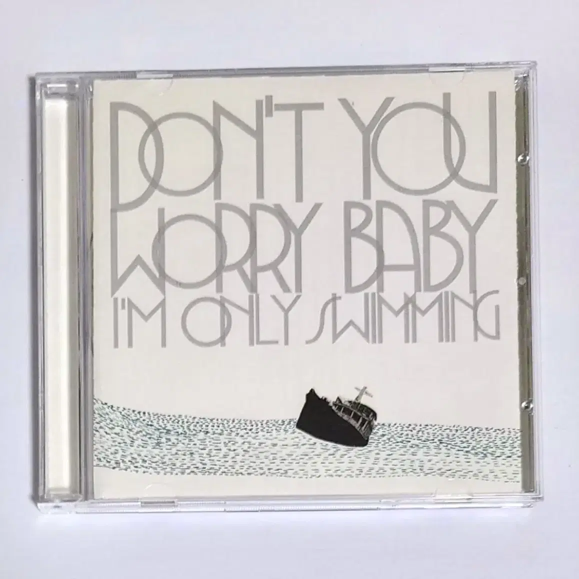 검정치마 2집 Dont You Worry 앨범 시디 CD