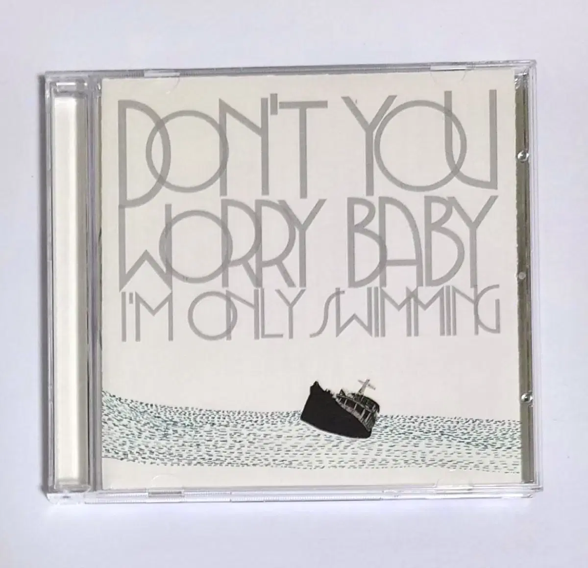 검정치마 2집 Dont You Worry 앨범 시디 CD