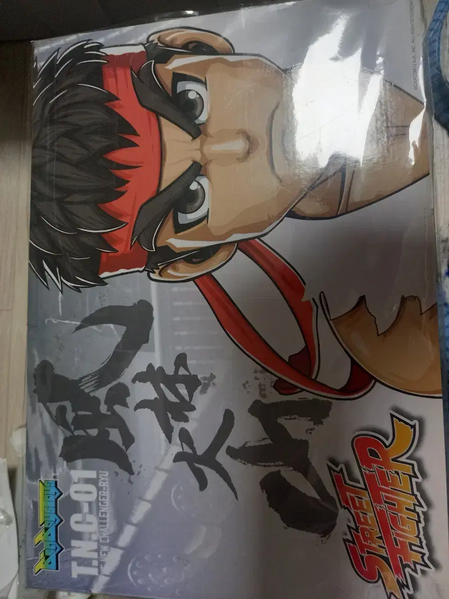 Street Fighter Big Boys Toys Ryu Gail Unsealed