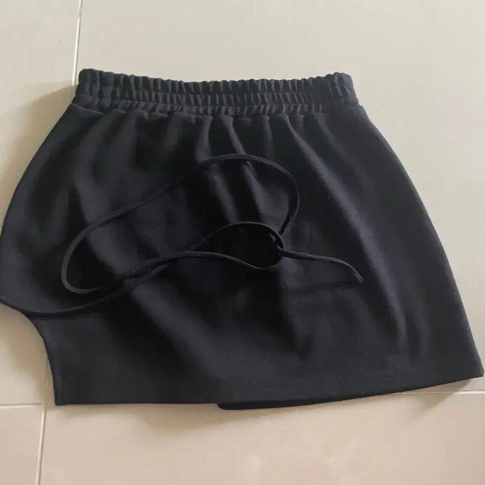 Wsc archive round mini skirt 스커트