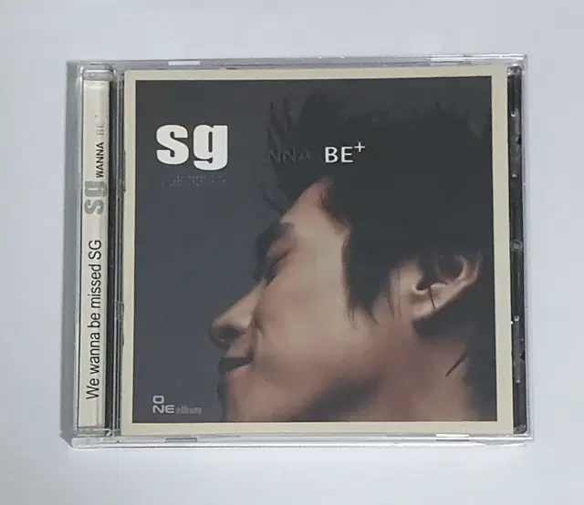 SG 워너비 1집 I Wanna Be+ 앨범 시디 CD SG워너비