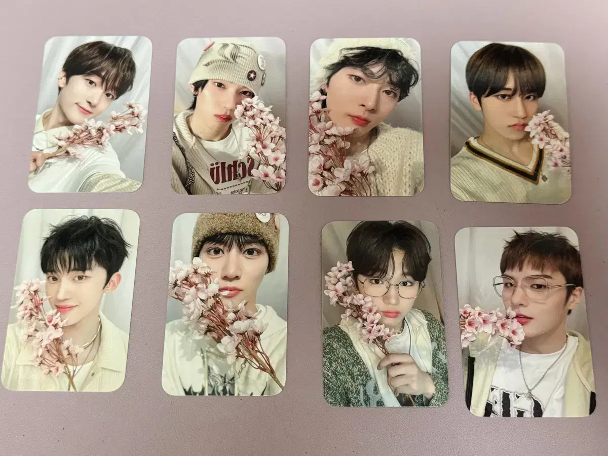 lun8 2집 BUFF soundwave offline pansa cherry blossoms unreleased photocard wts