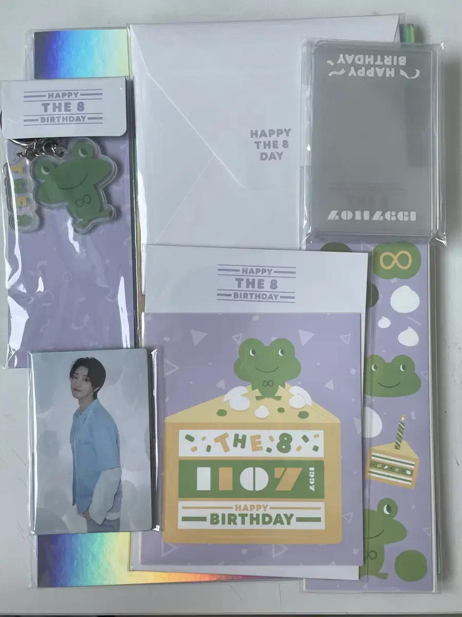 SEVENTEEN the8 myungho birthday box birthday kit 2022 version2 full box sold