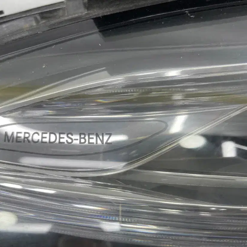 벤츠E클래스멀티빔 LED 전조등/케이스/조수석(W213)상태최상