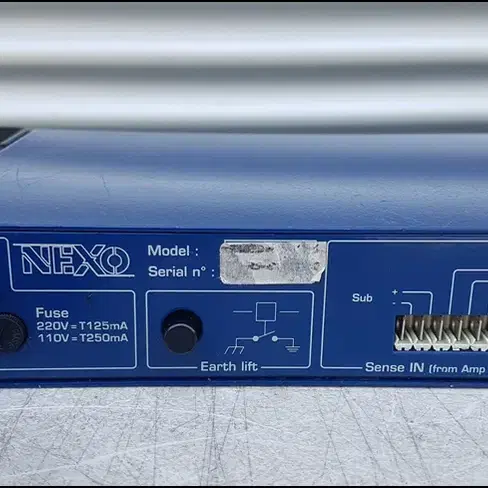 NEXO 넥소 PS10 TD 중고 아날로그 컨트롤러