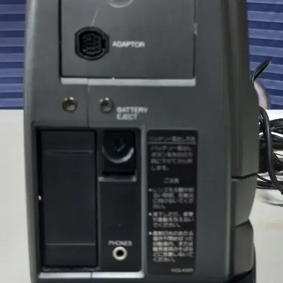 카메라 무비 VCR