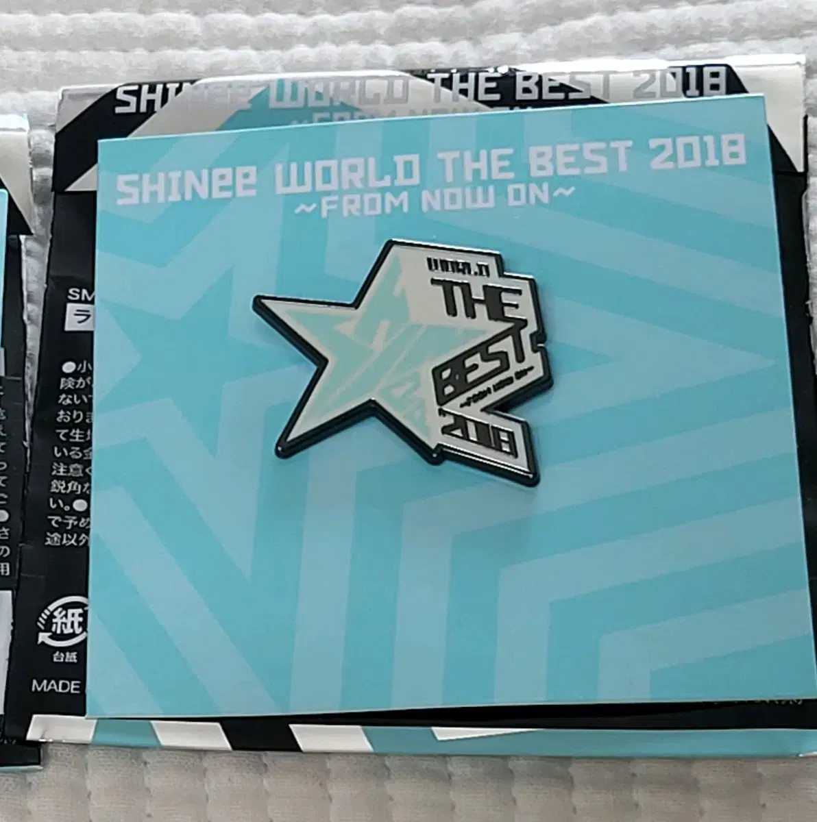 SHINee FNAON FROM NOW ON Concert Tokyo Dome Random Badge WTS