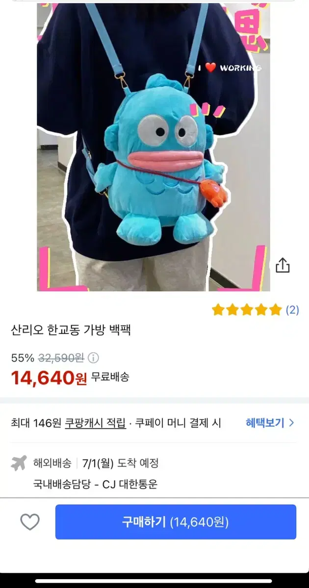 Han Gyo-dong bag