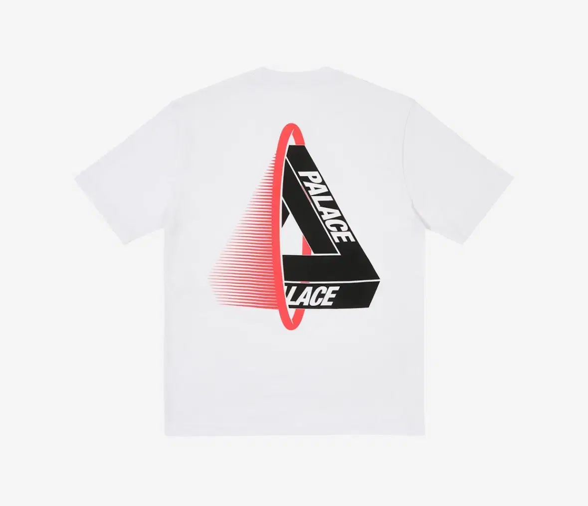 XL) Pallas Triboid T-Shirt White