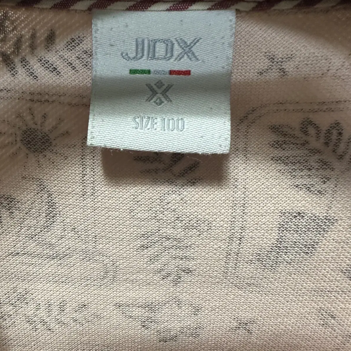 100 JDX 골프 여자 반팔 카라티