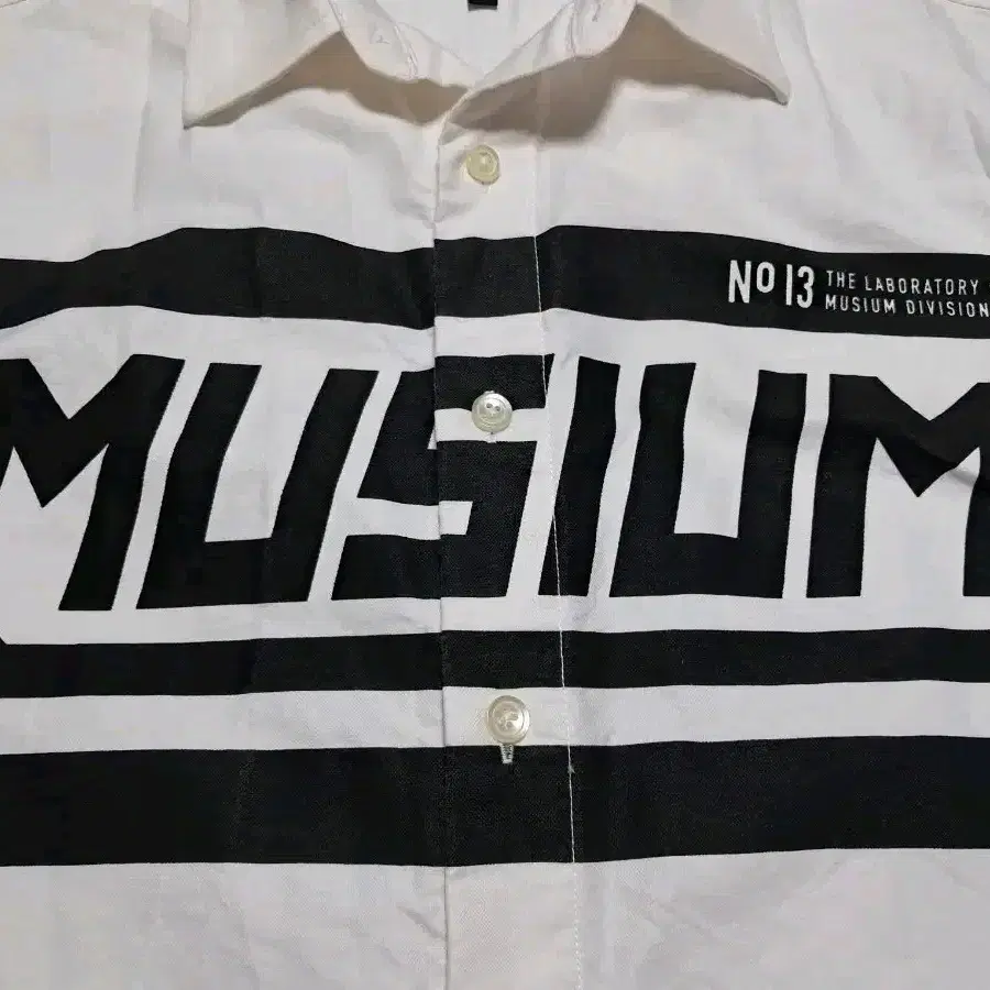 MUSIUM DIV 긴팔셔츠 M